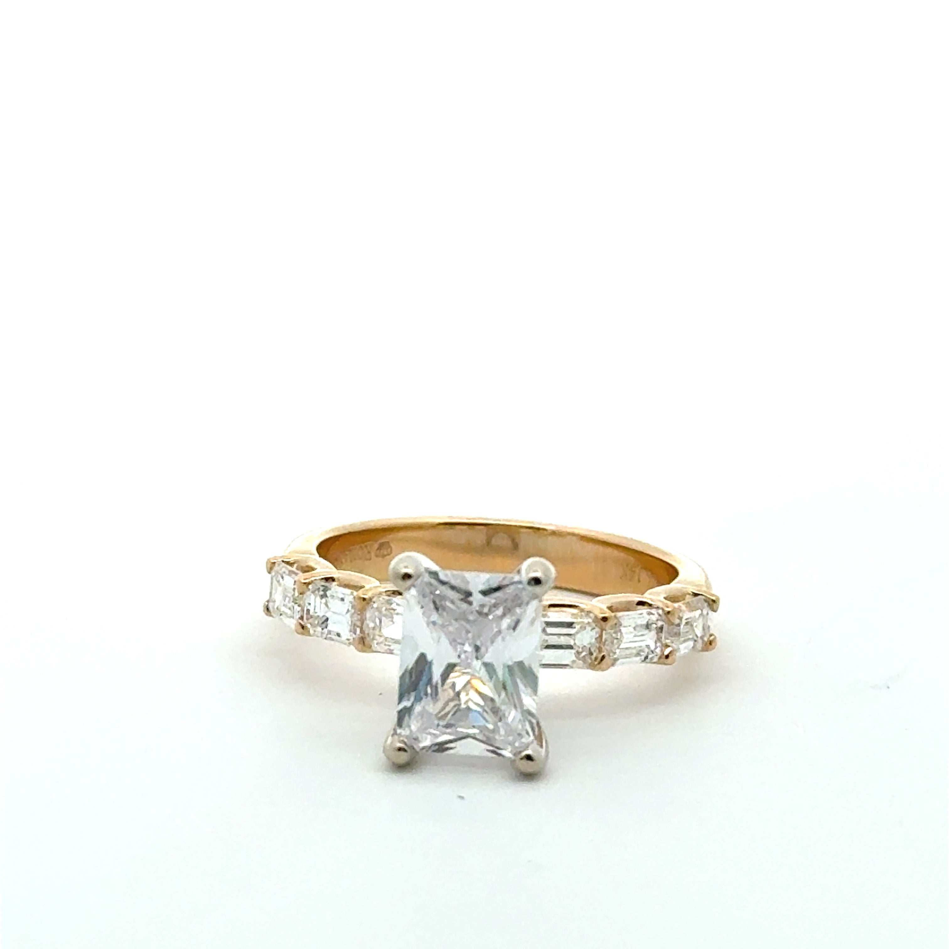 Diamond Semi-Mount Ring