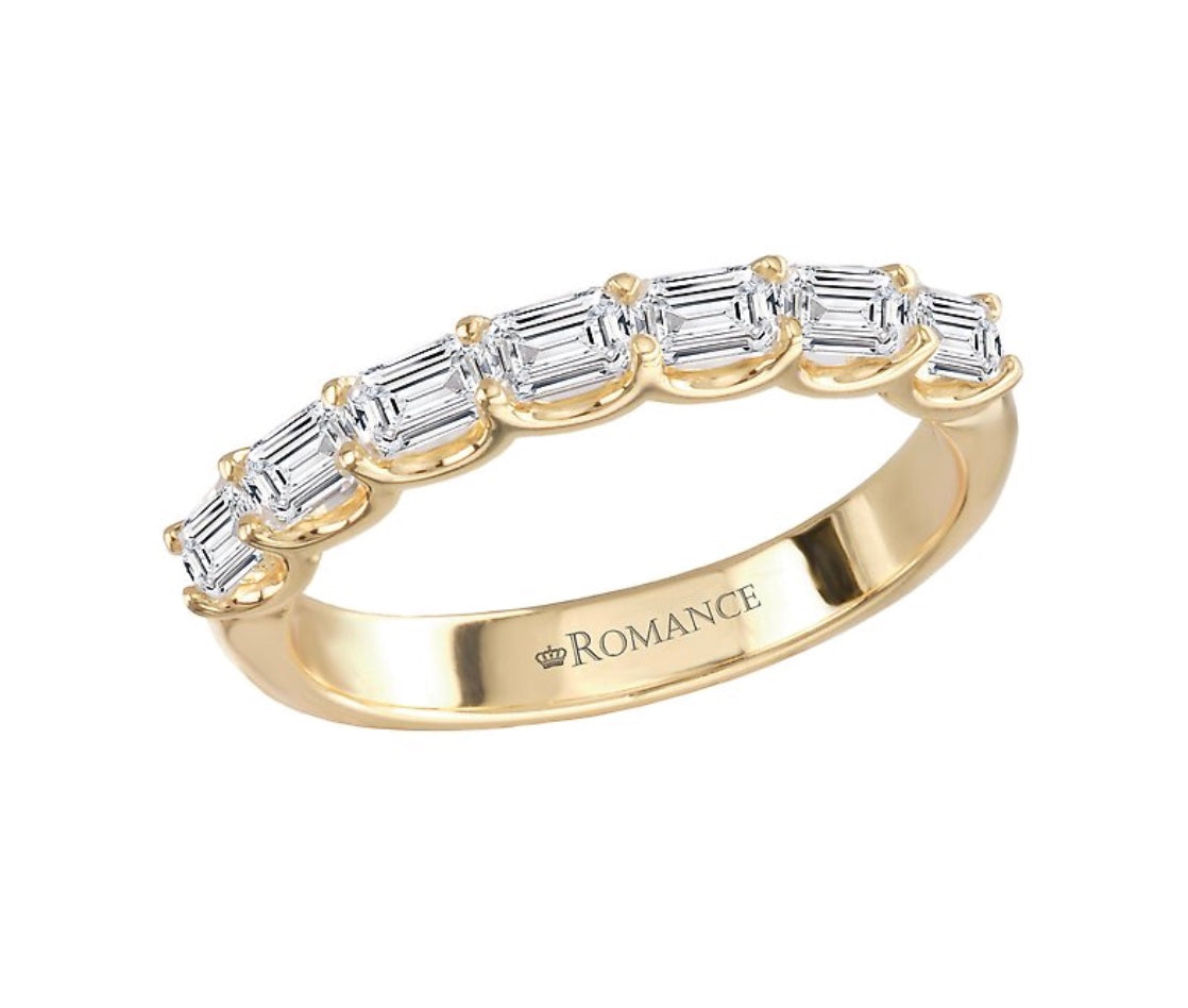 Diamond Wedding Bands  -  Women'