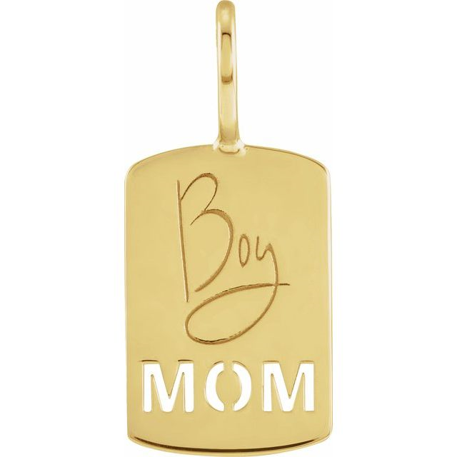 14 Karat Yellow Pendant