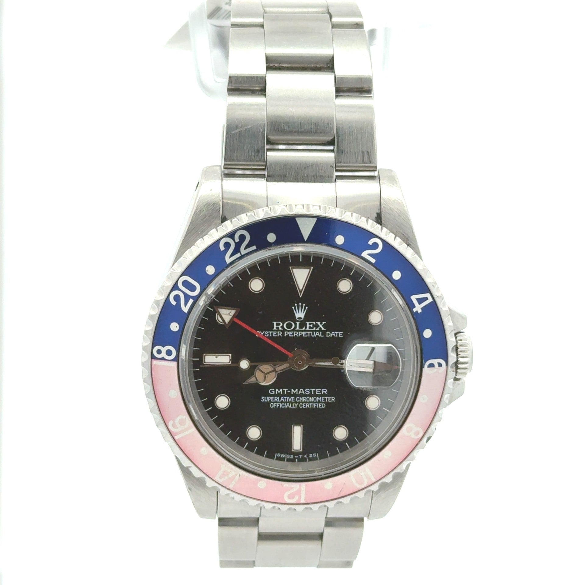 ROLEX GMT-MASTER MODEL 40MM 1996 # 16700
