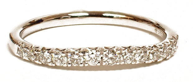 Diamond Wedding Bands  -  Women'