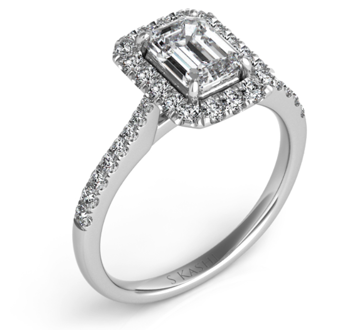 Diamond Semi-Mount Ring