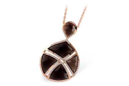 Colored Stone Necklace