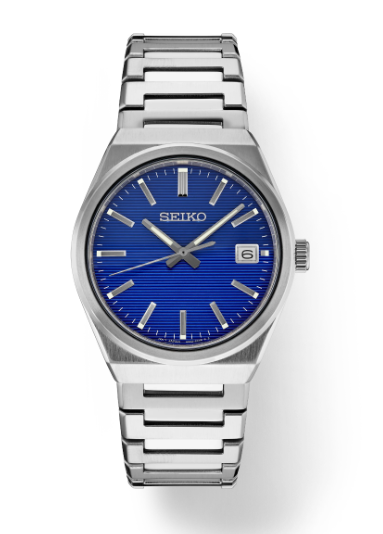 SEIKO ESSENTIALS ST. STEEL BLUE DIAL