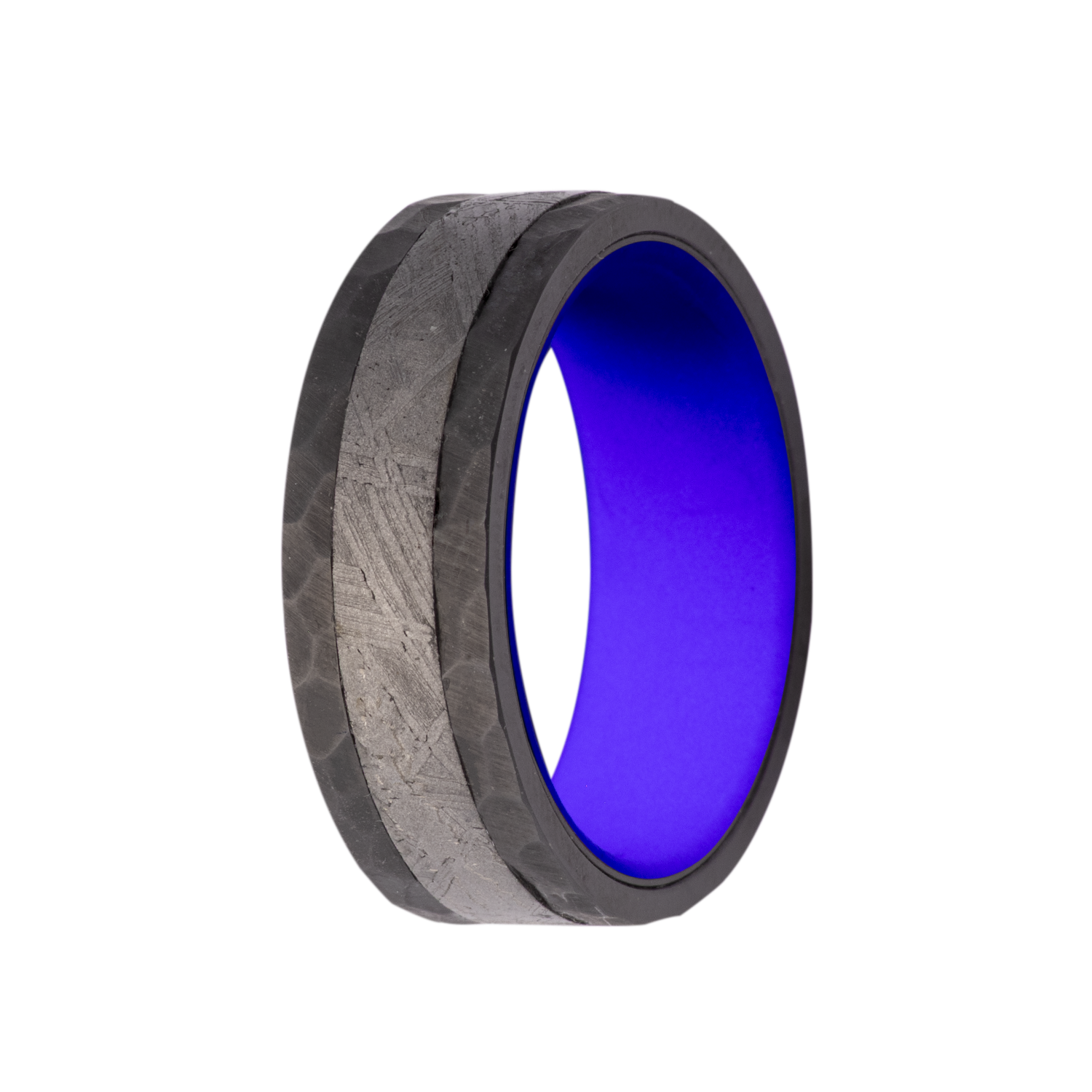 Precious Metal (No Stones) Wedding Bands  -  Men'