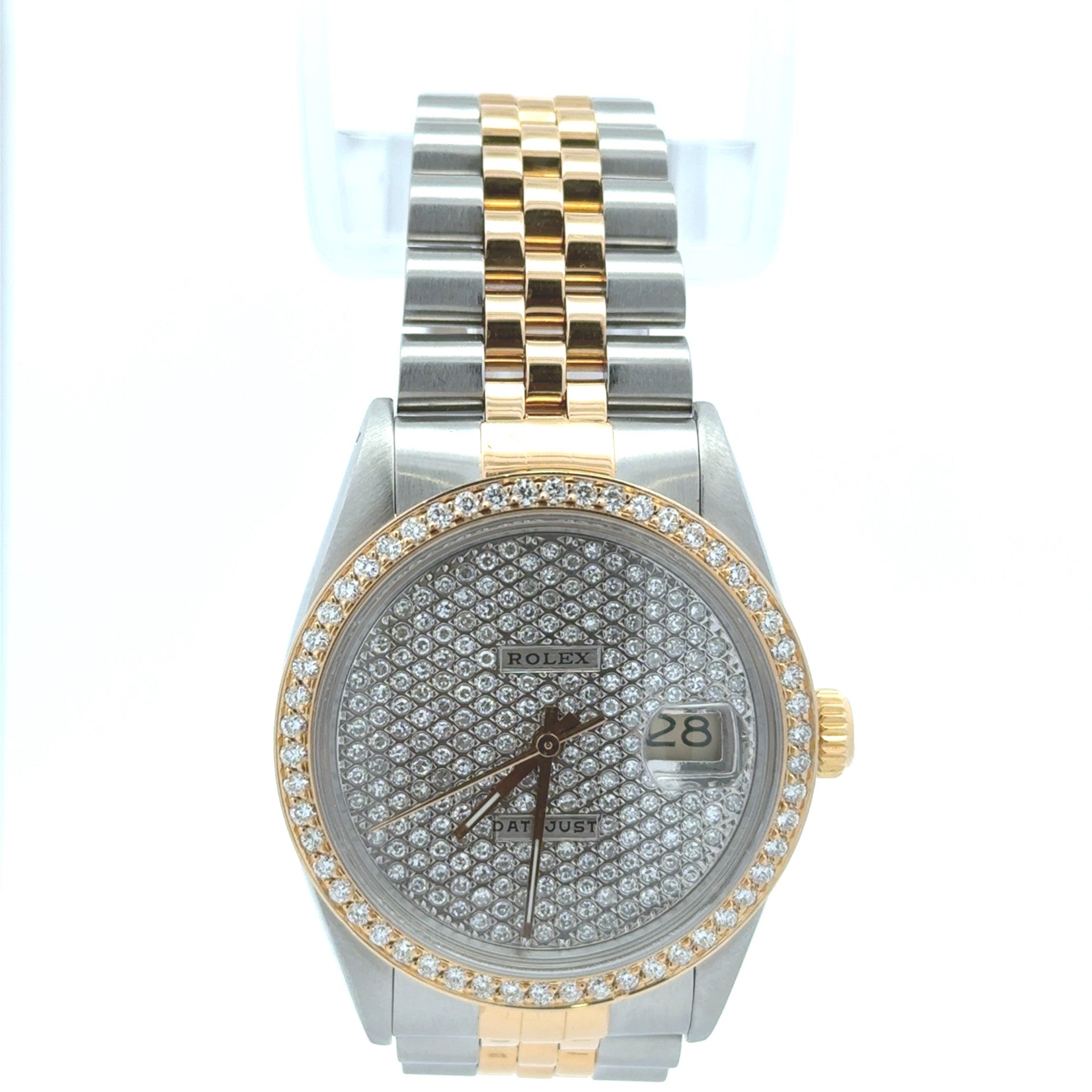 ROLEX DATEJUST 1986 36MM MODEL #16013