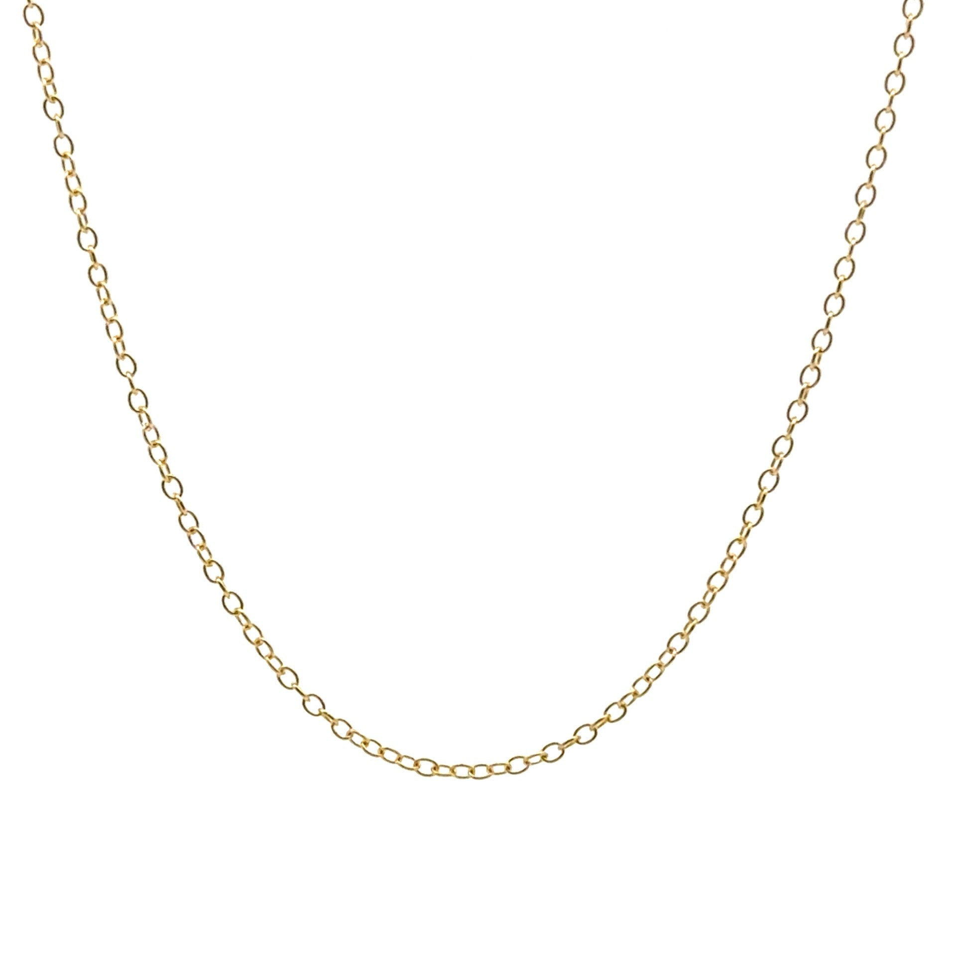 Precious Metal (No Stones) Chain