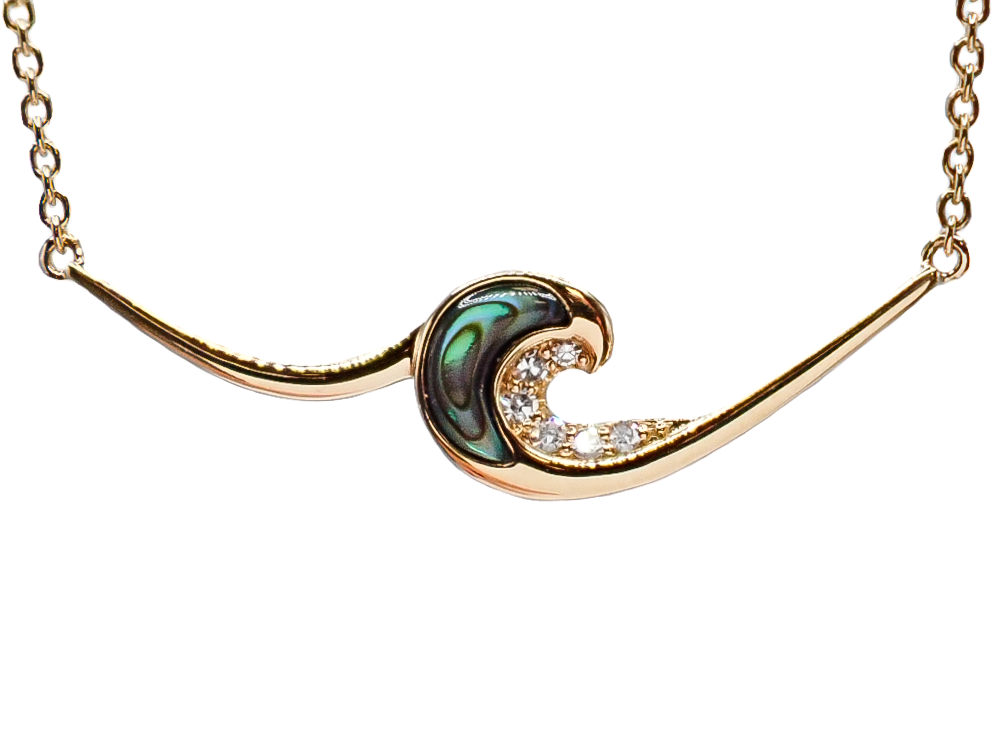 Colored Stone Necklace