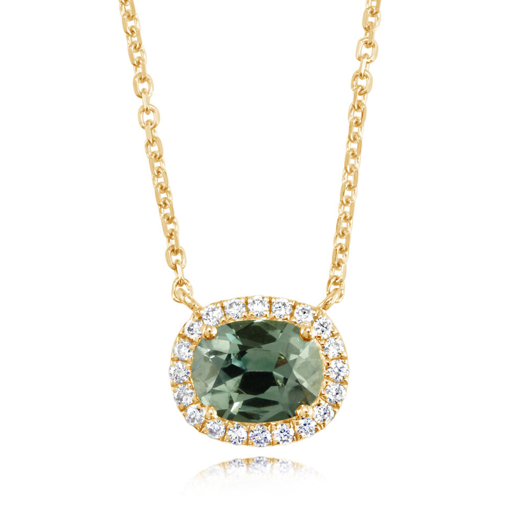 Colored Stone Necklace