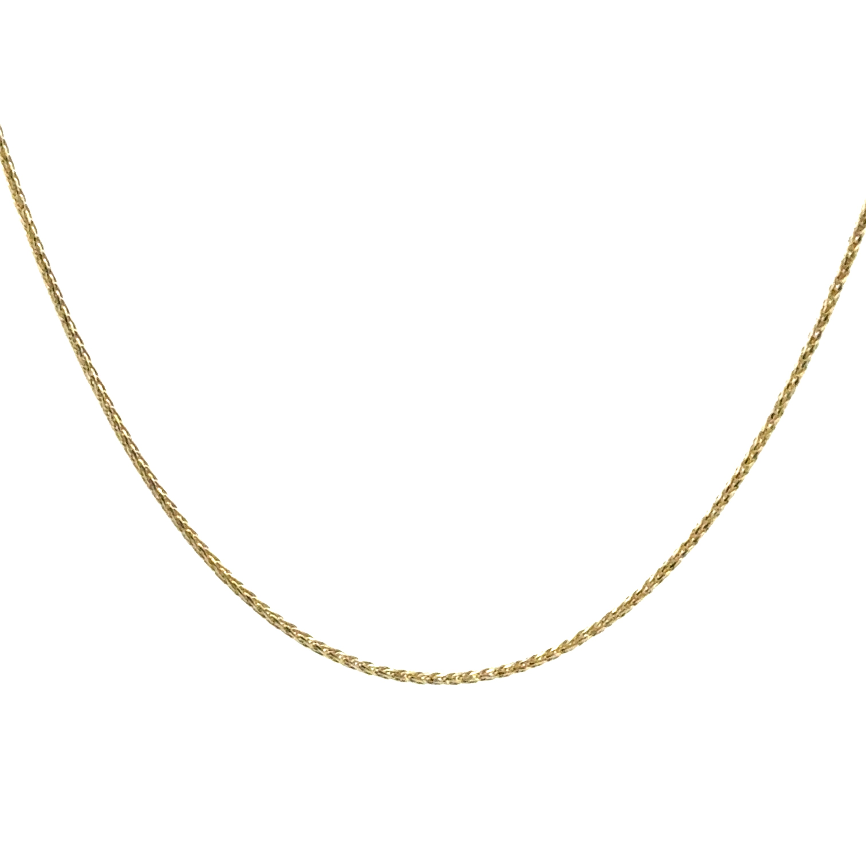 Precious Metal (No Stones) Chain