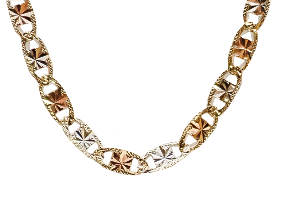 Precious Metal (No Stones) Chain