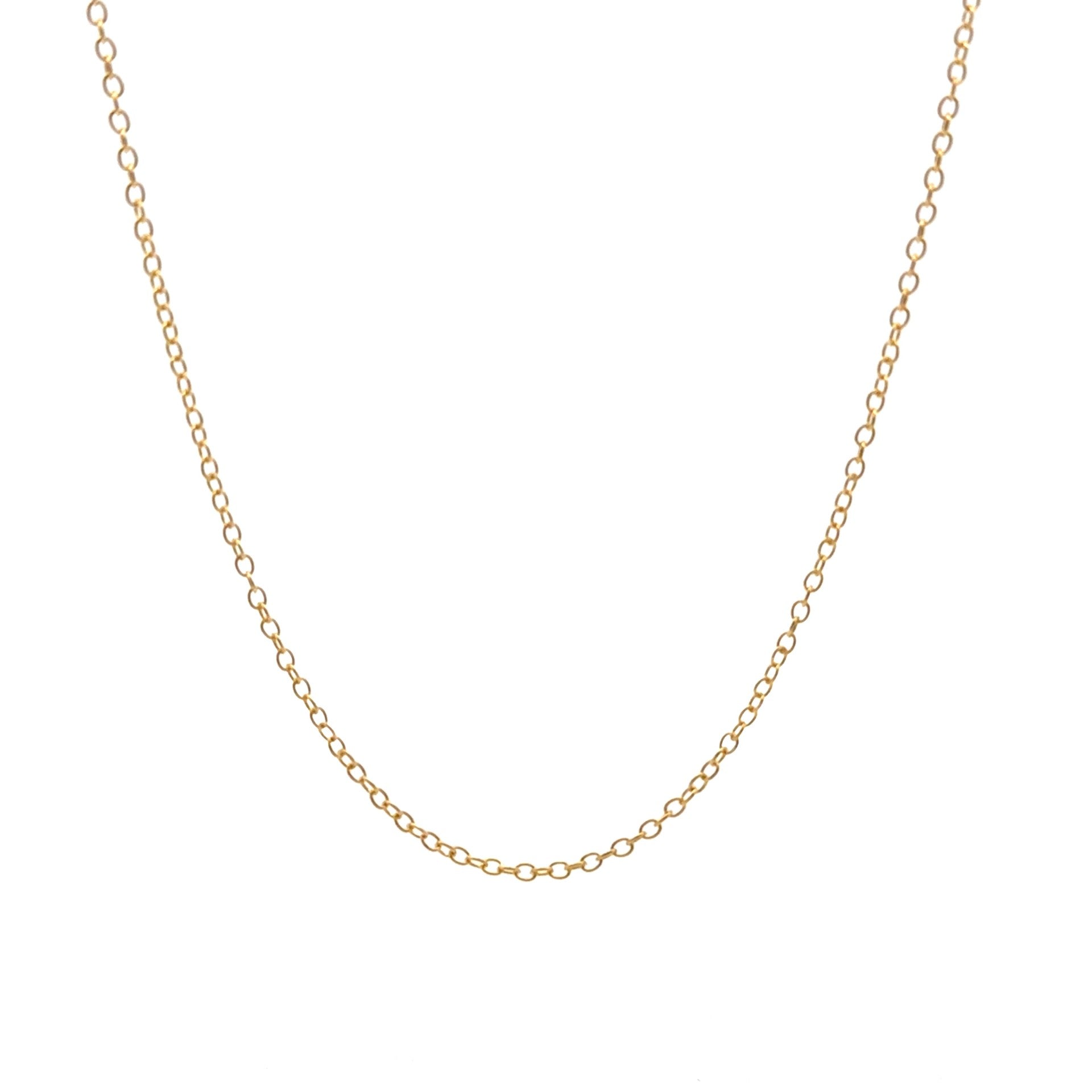 Precious Metal (No Stones) Chain