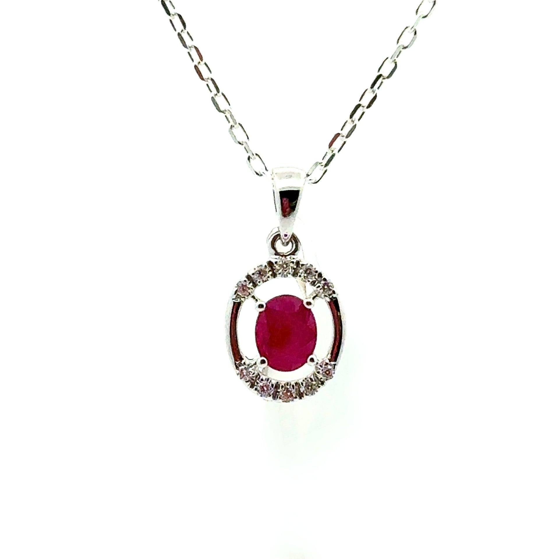 Colored Stone Pendant