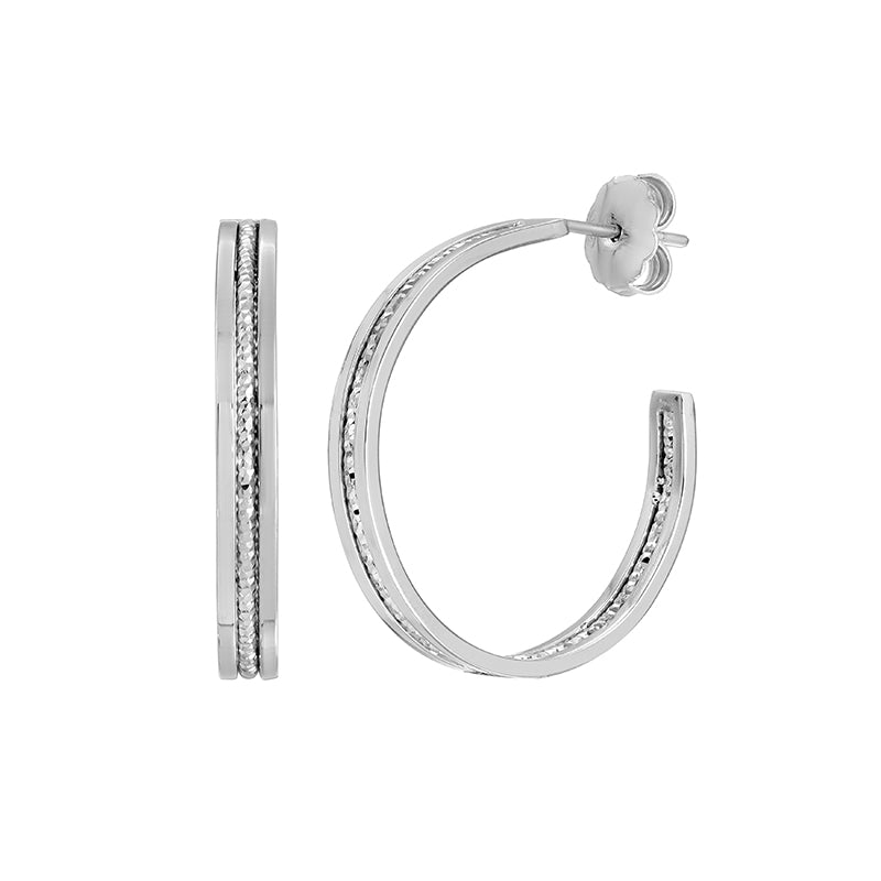Silver Earring