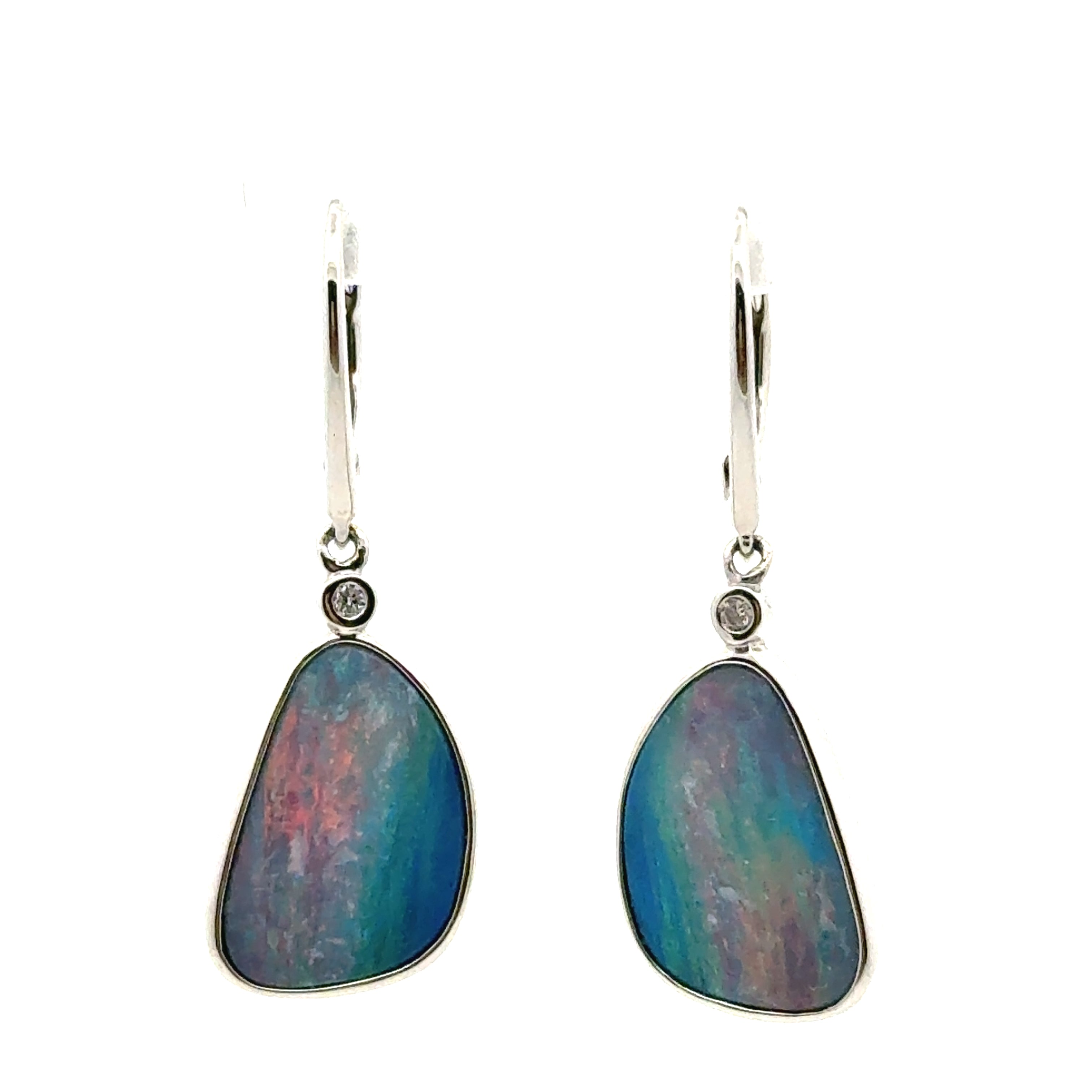 Colored Stone Earring