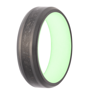 Precious Metal (No Stones) Wedding Bands  -  Men'