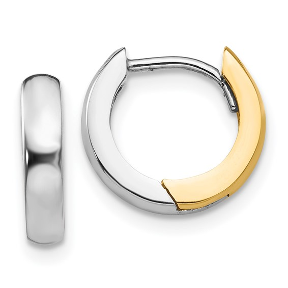 Precious Metal (No Stones) Earring
