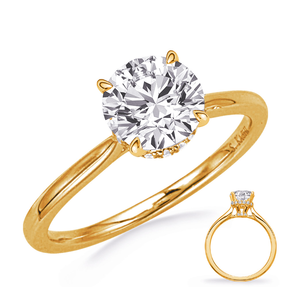Diamond Semi-Mount Ring
