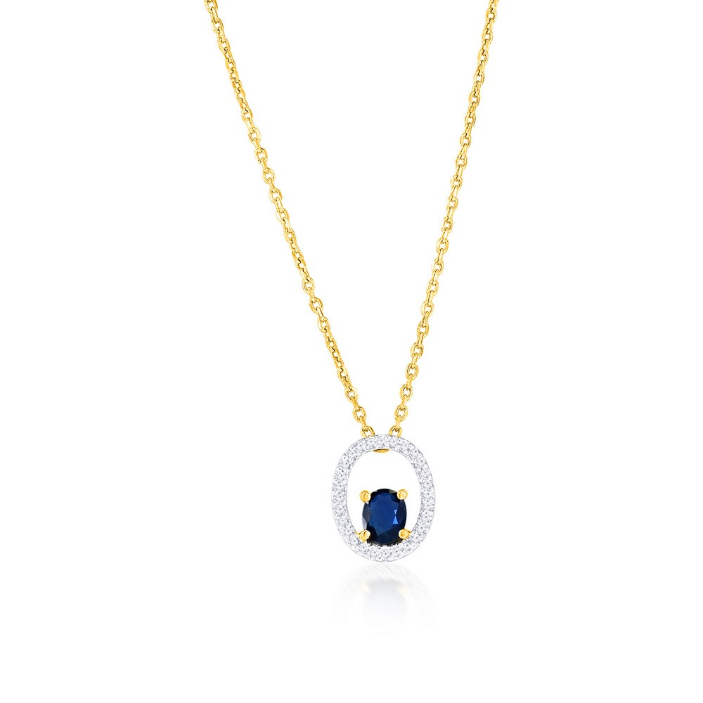 Colored Stone Pendant
