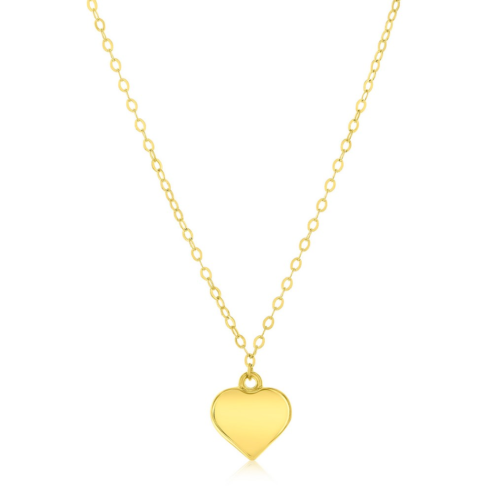 Precious Metal (No Stones) Necklace