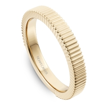 Precious Metal (No Stones) Wedding Bands  -  Women'