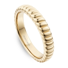 Precious Metal (No Stones) Wedding Bands  -  Women'