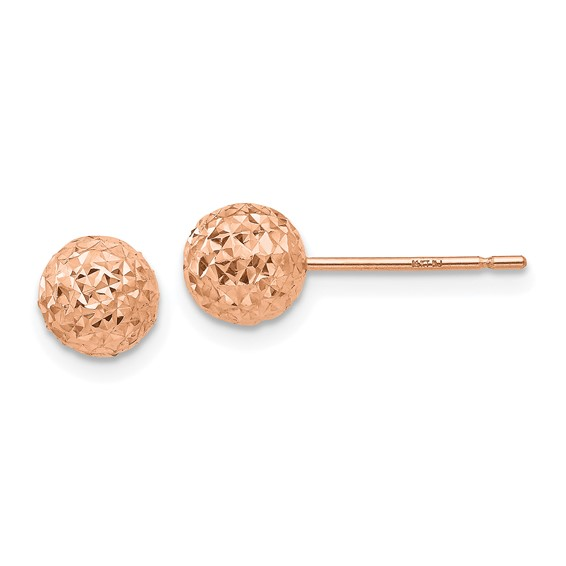 Precious Metal (No Stones) Earring