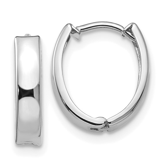 Precious Metal (No Stones) Earring