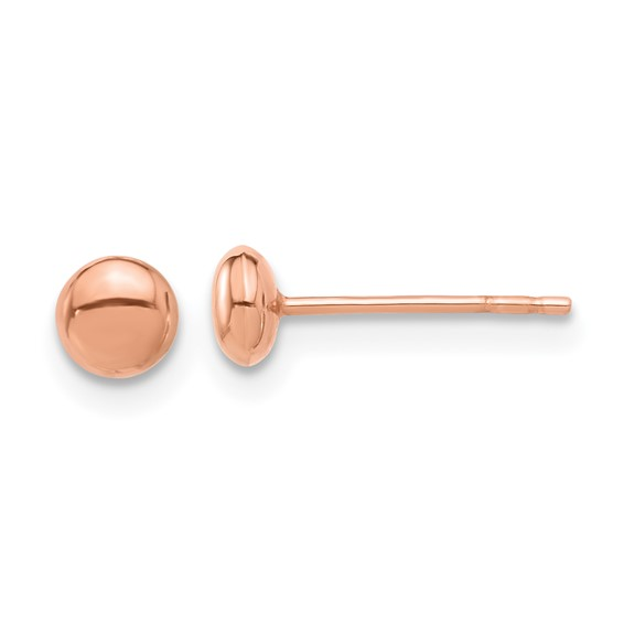 Precious Metal (No Stones) Earring