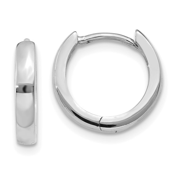 Precious Metal (No Stones) Earring