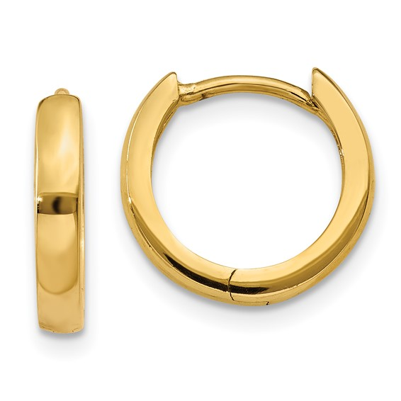 Precious Metal (No Stones) Earring