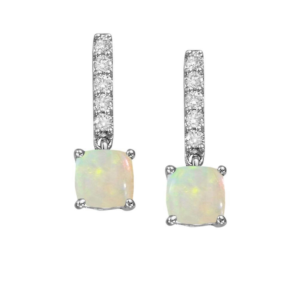 Colored Stone Earring