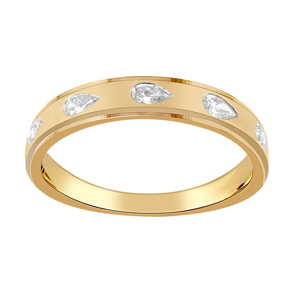 Diamond Wedding Bands  -  Women'