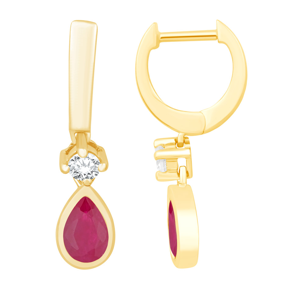 Diamond Earring