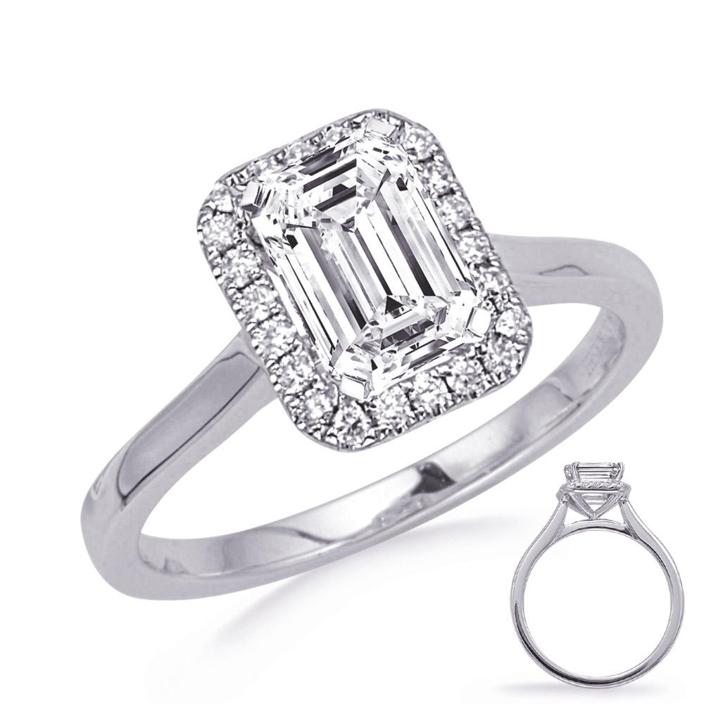 Diamond Semi-Mount Ring