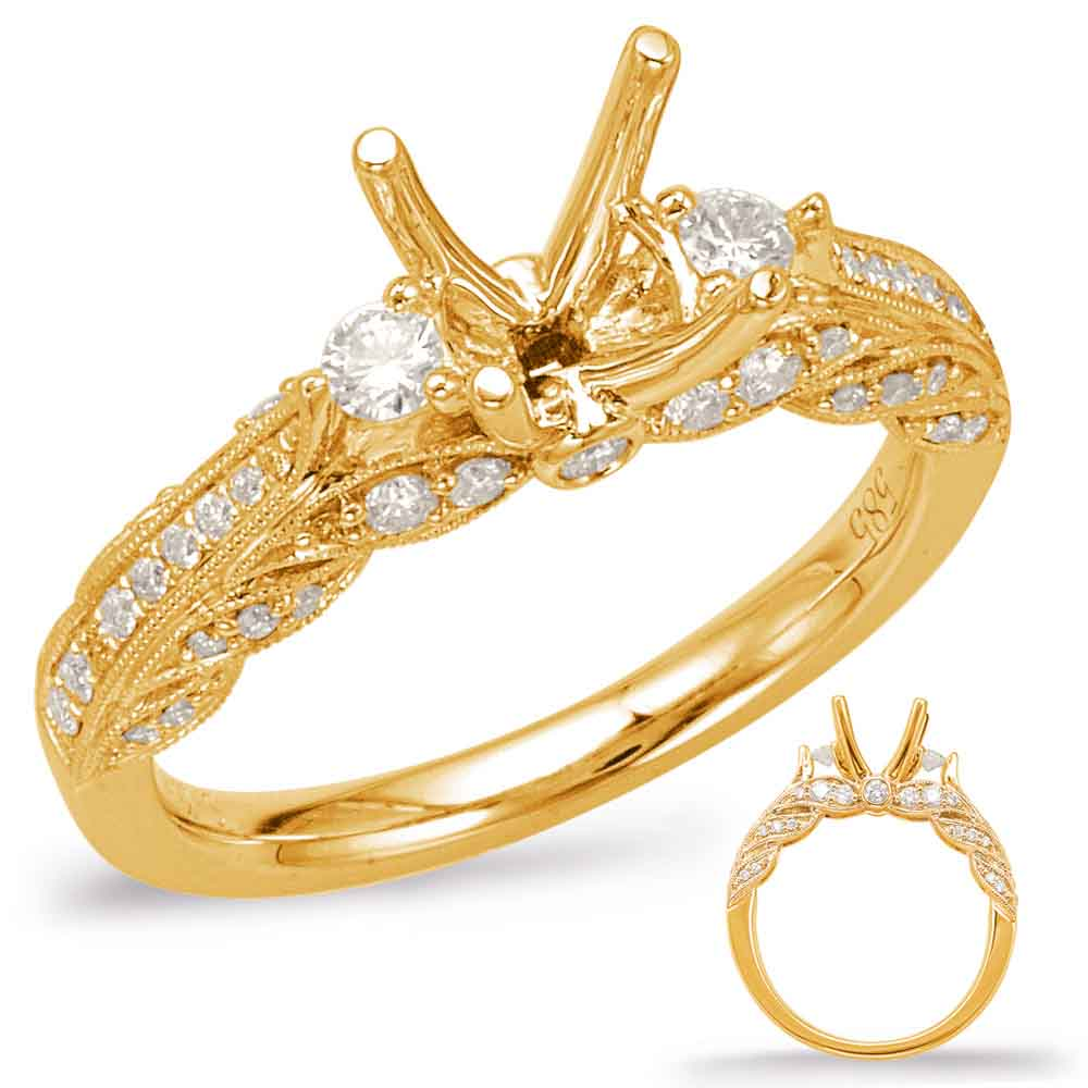 Diamond Semi-Mount Ring