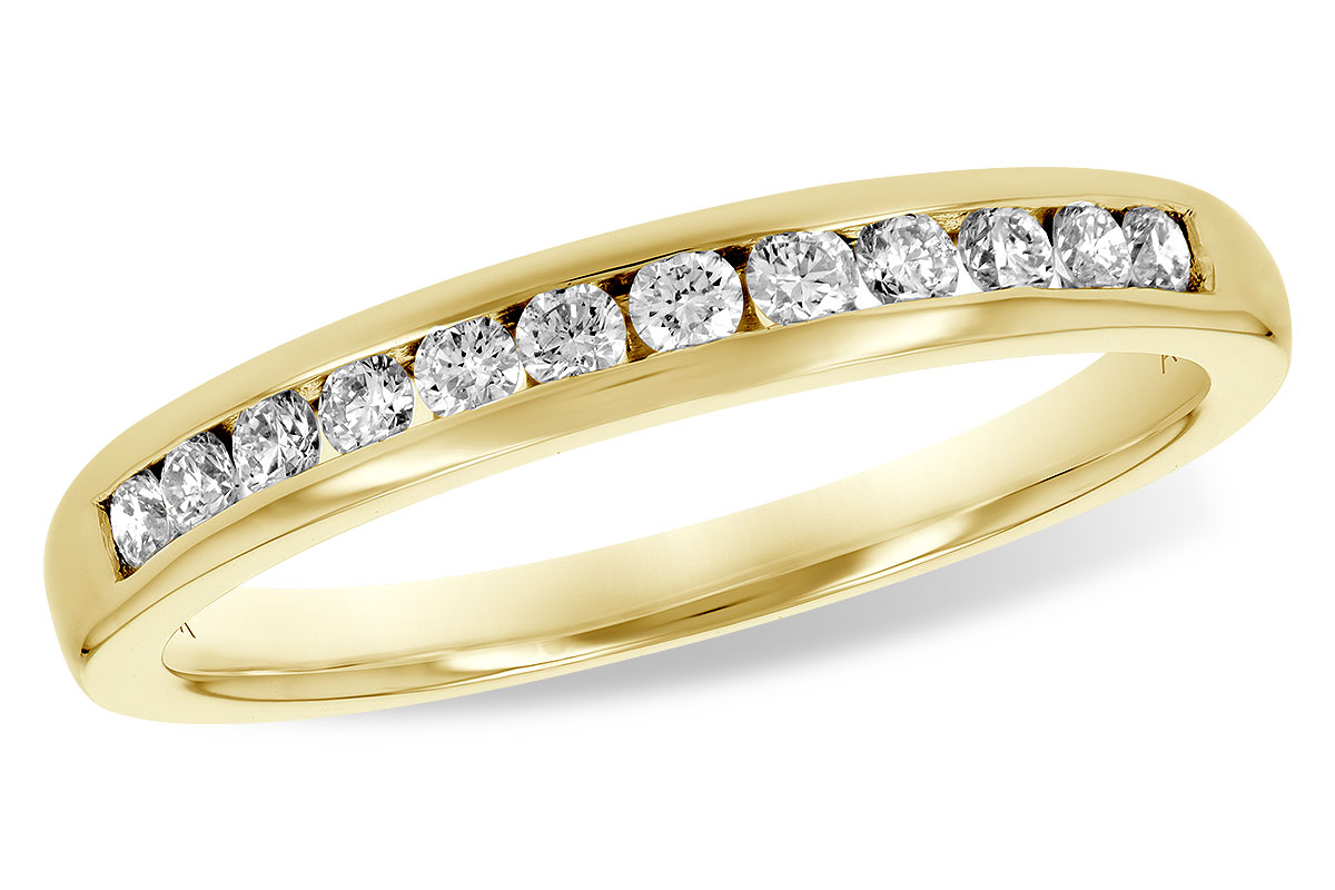 Diamond Wedding Bands  -  Women'