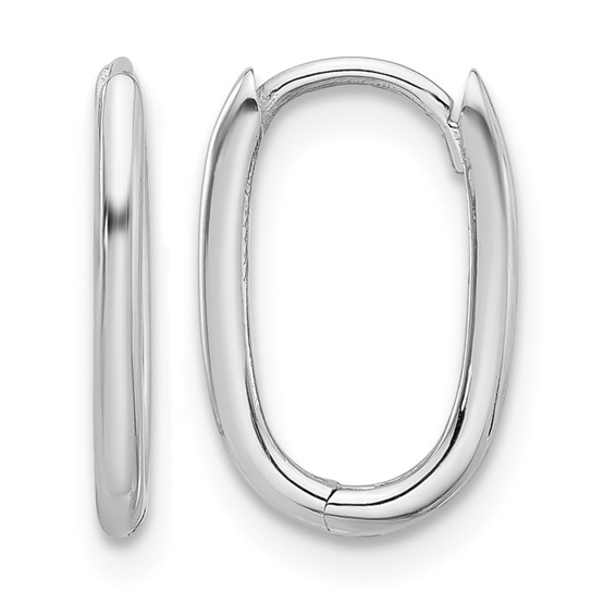Precious Metal (No Stones) Earring