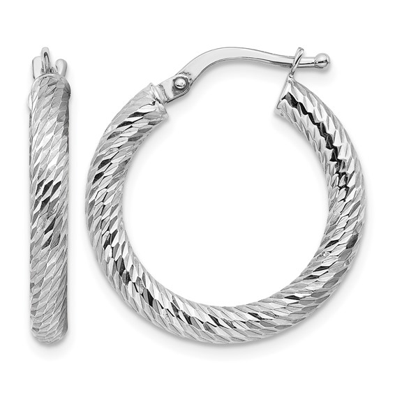 Precious Metal (No Stones) Earring