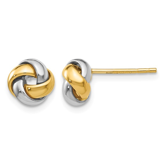 Precious Metal (No Stones) Earring