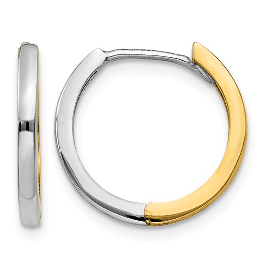 Precious Metal (No Stones) Earring