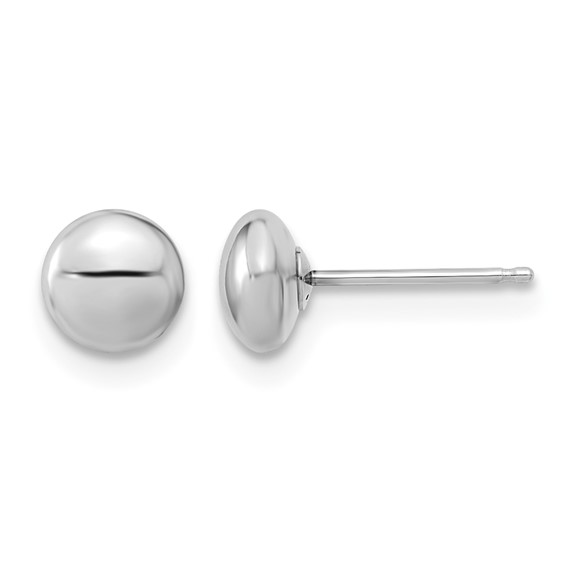 Precious Metal (No Stones) Earring