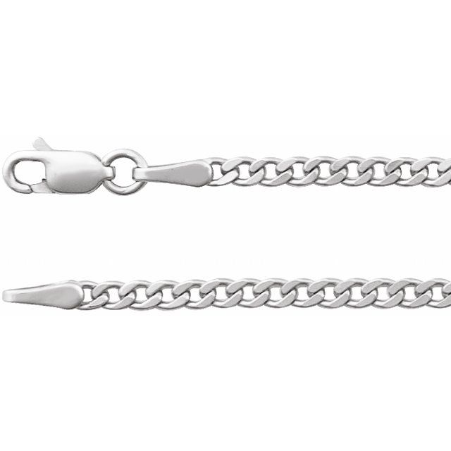 Precious Metal (No Stones) Chain