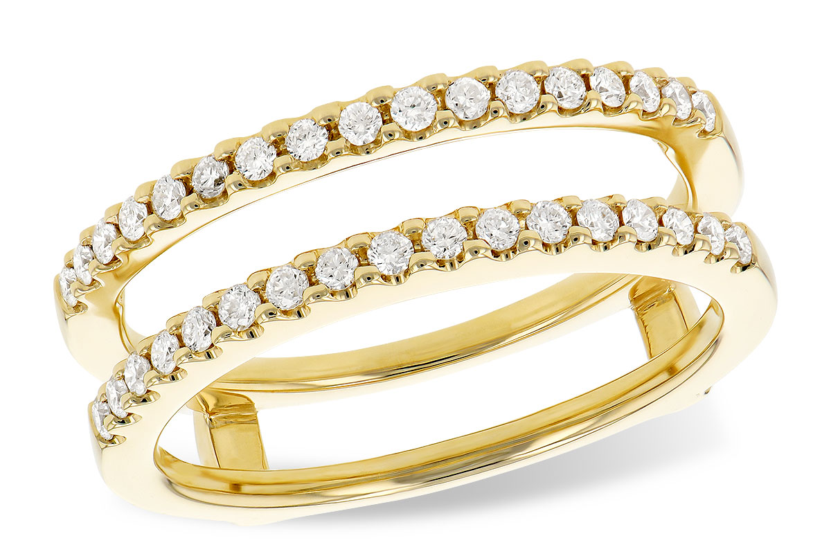 Diamond Wedding Bands  -  Women'