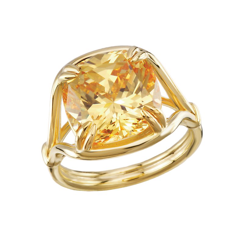 Colored Stone Rings  -  Women'