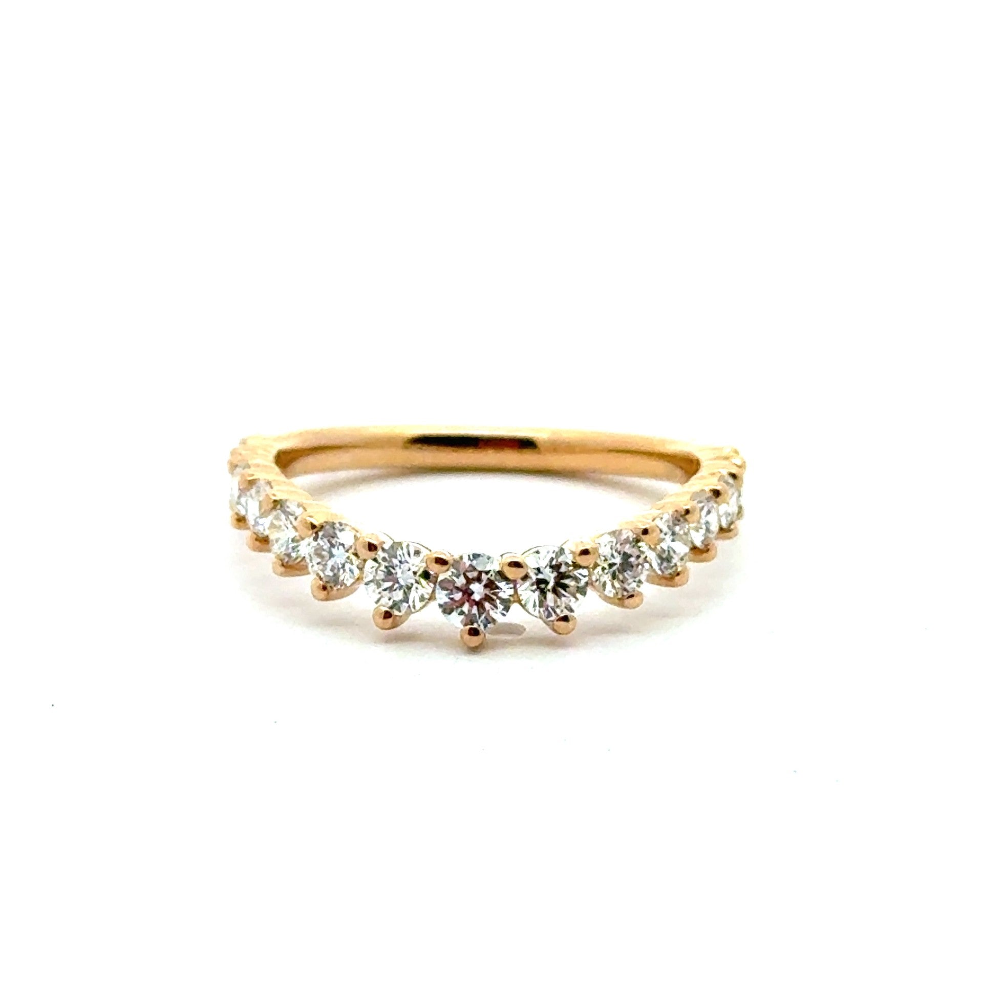 Diamond Wedding Bands  -  Women'