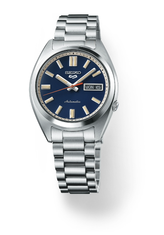 SEIKO 5 AUTOMATIC BLUE DIAL