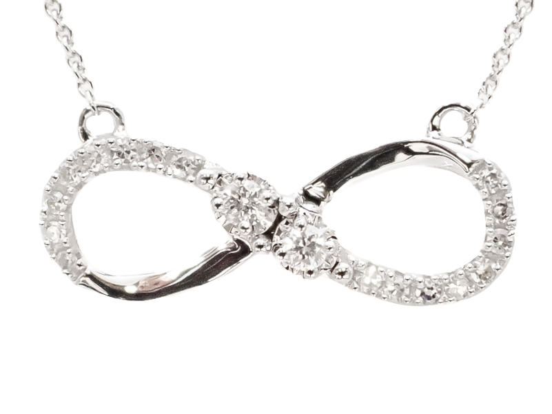 10 Karat White Necklace