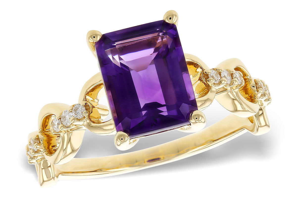 Colored Stone Rings  -  Women'