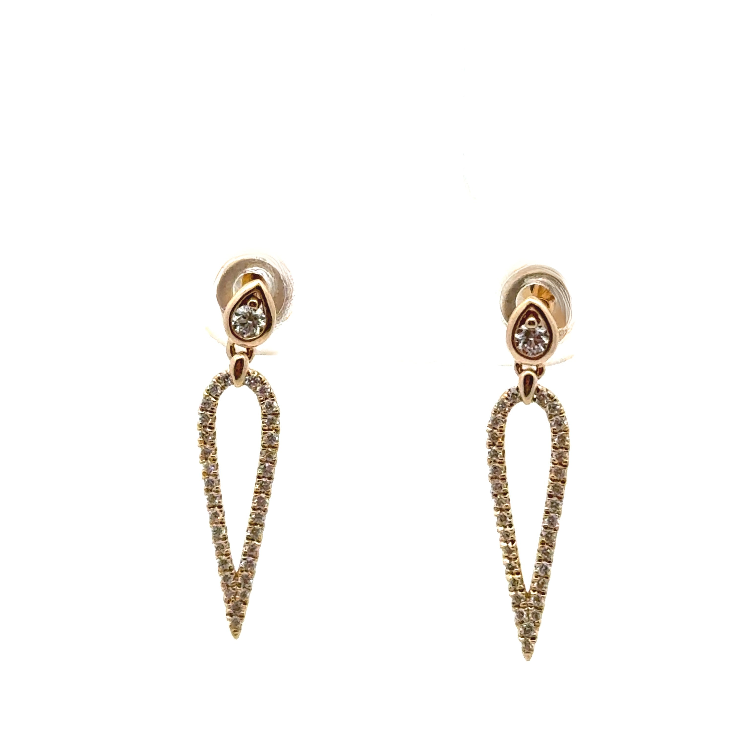 Diamond Earring